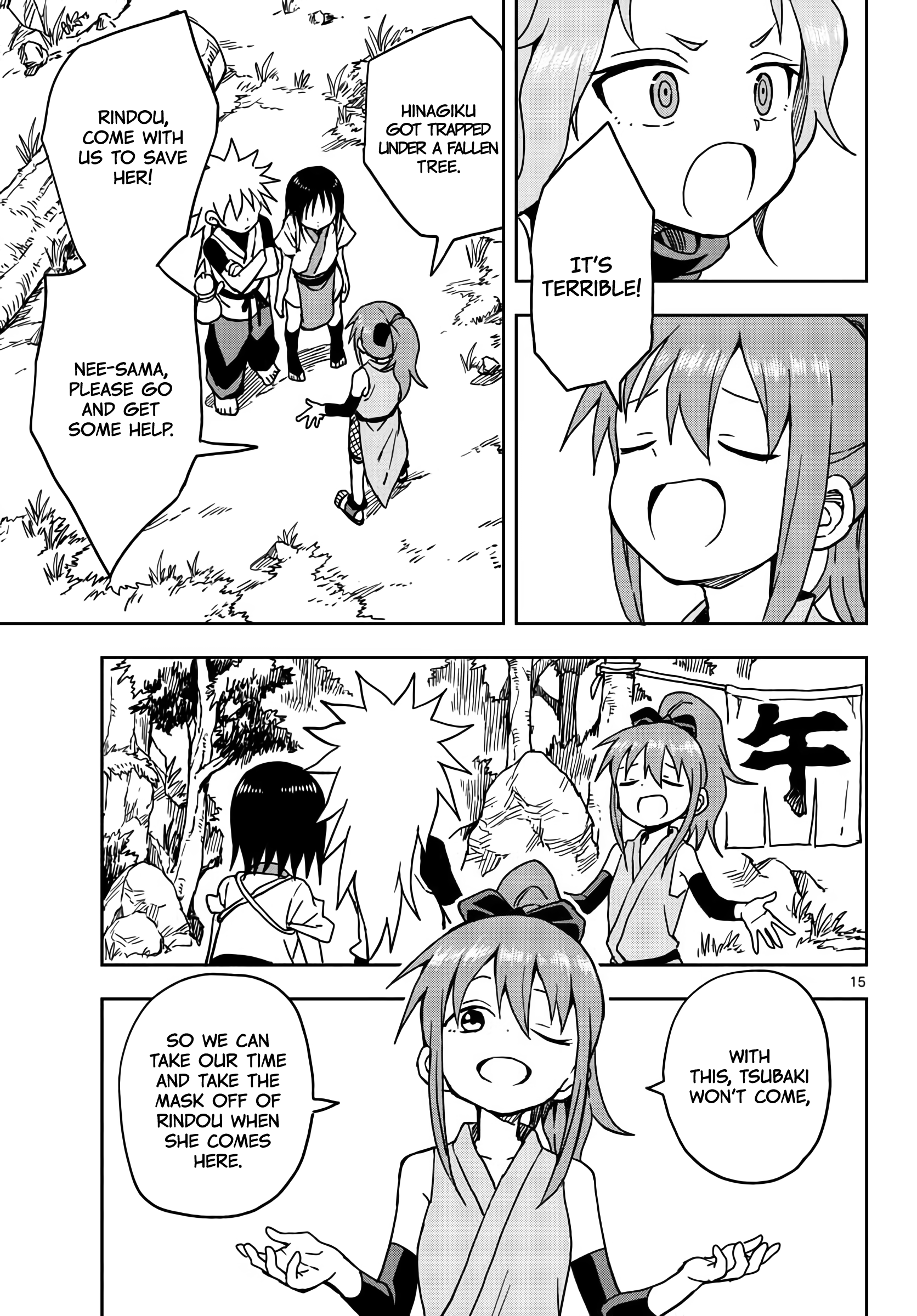 Kunoichi Tsubaki no Mune no Uchi Chapter 17 15